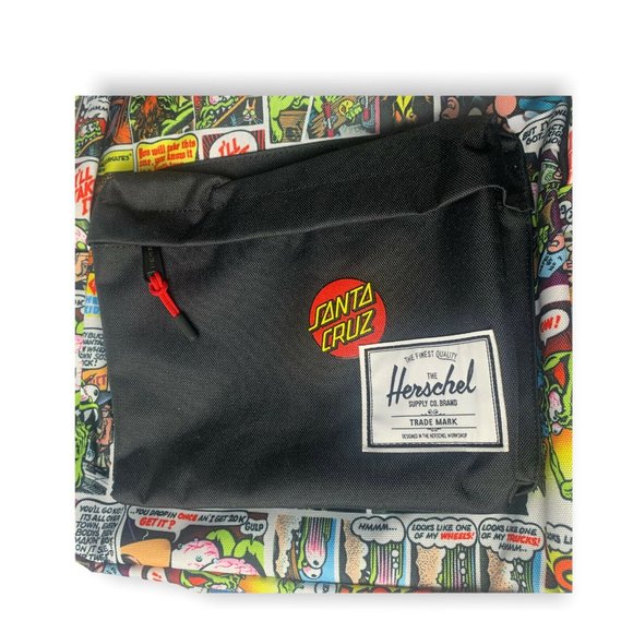 Herschel Supply Porkchop Hill Santa Cruz Classic XL Backpack Laptop 15" Comic - Picture 3 of 9